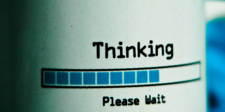 Thinking (adapted) (Image by Wade M [CC BY-SA 2.0] via flickr)