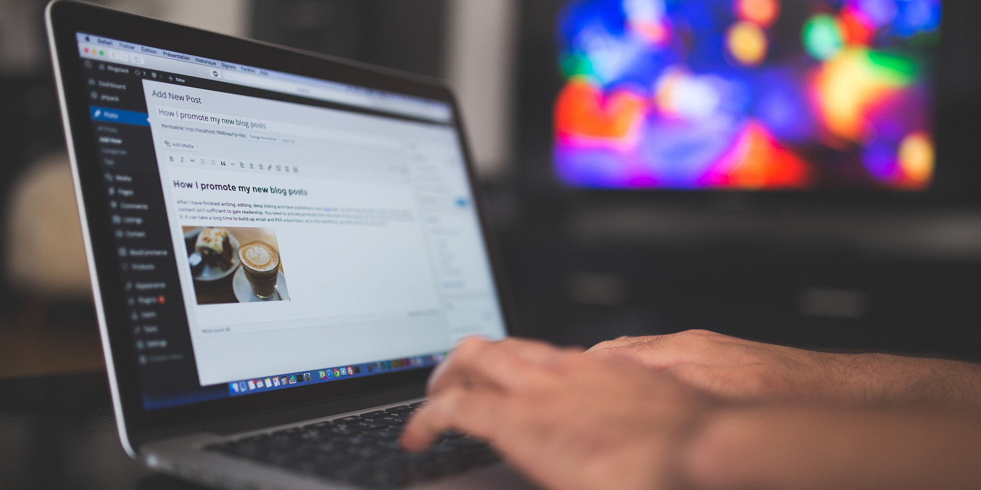 WordPress(image by StockSnap) via Pixabay (CC0Public Domain)