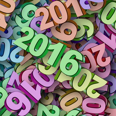 Year 2016 (Image by Pete Linforth [CC0 Public Domain], via Pixabay)