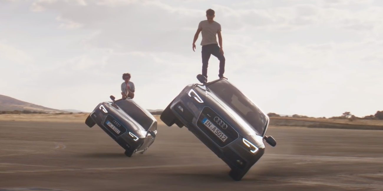 Audi (Images by Bruce St. Claire )(Screenshots)