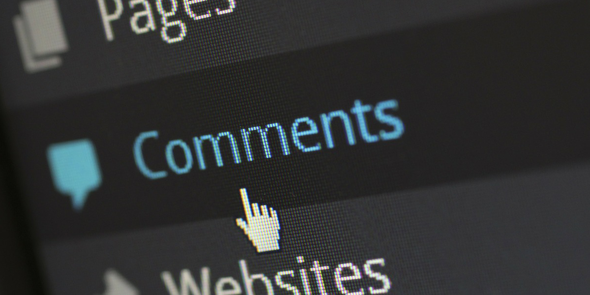 Kommentar (Image by pixelcreatures(CC0 Public Domain)via Pixabay