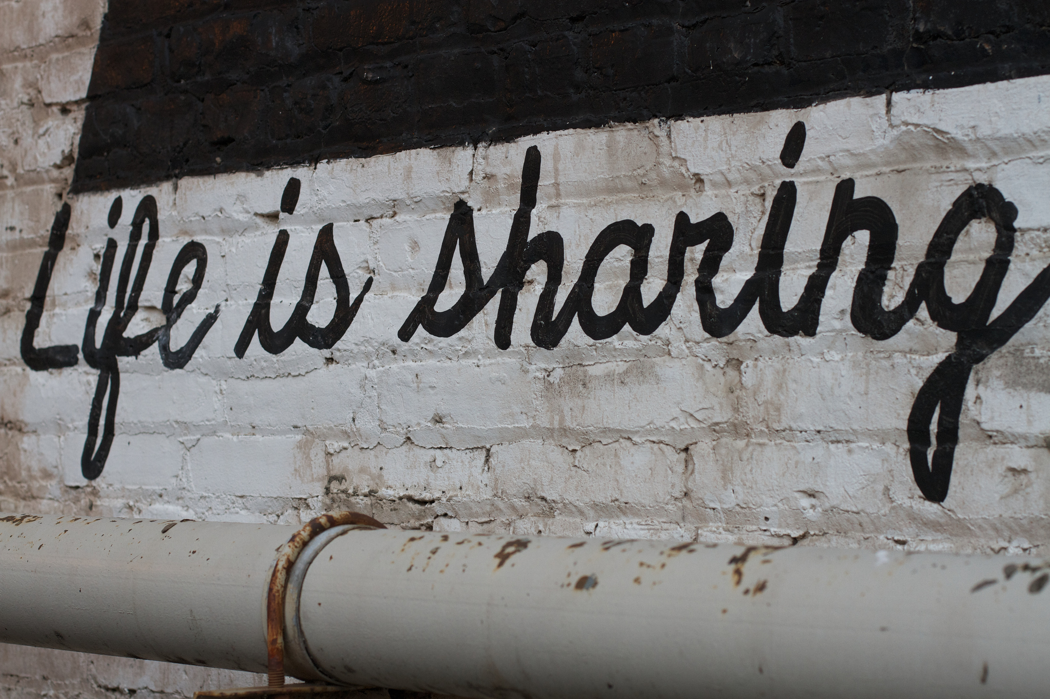 Life is Sharing (adapted) (Image by Alan Levine [CC BY 2.0] via Flickr)