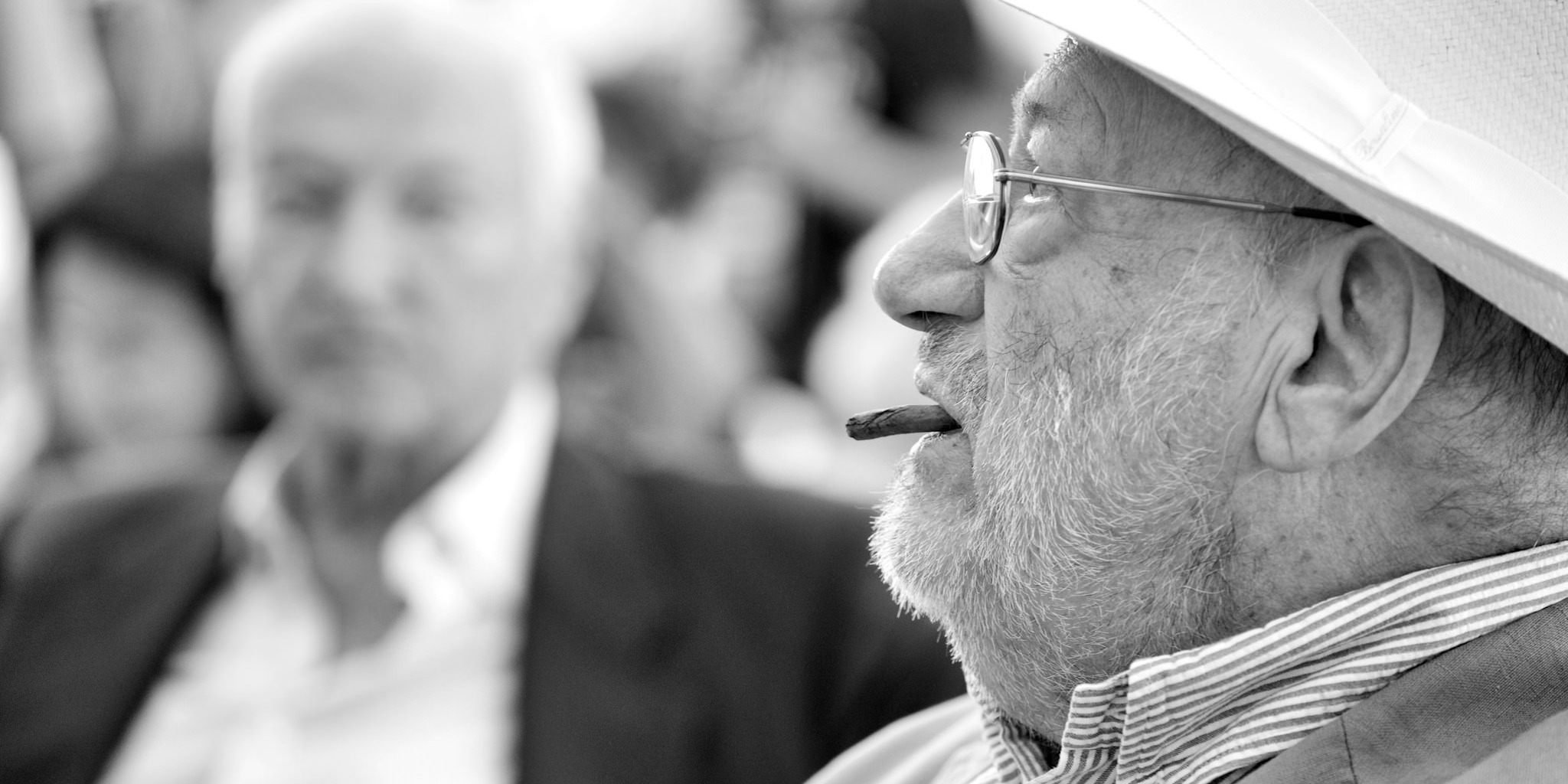 Umberto Eco (e Piero Angela) #festivalcom (adapted) (Image by Alessio Jacona [CC BY-SA 2.0] via flickr)