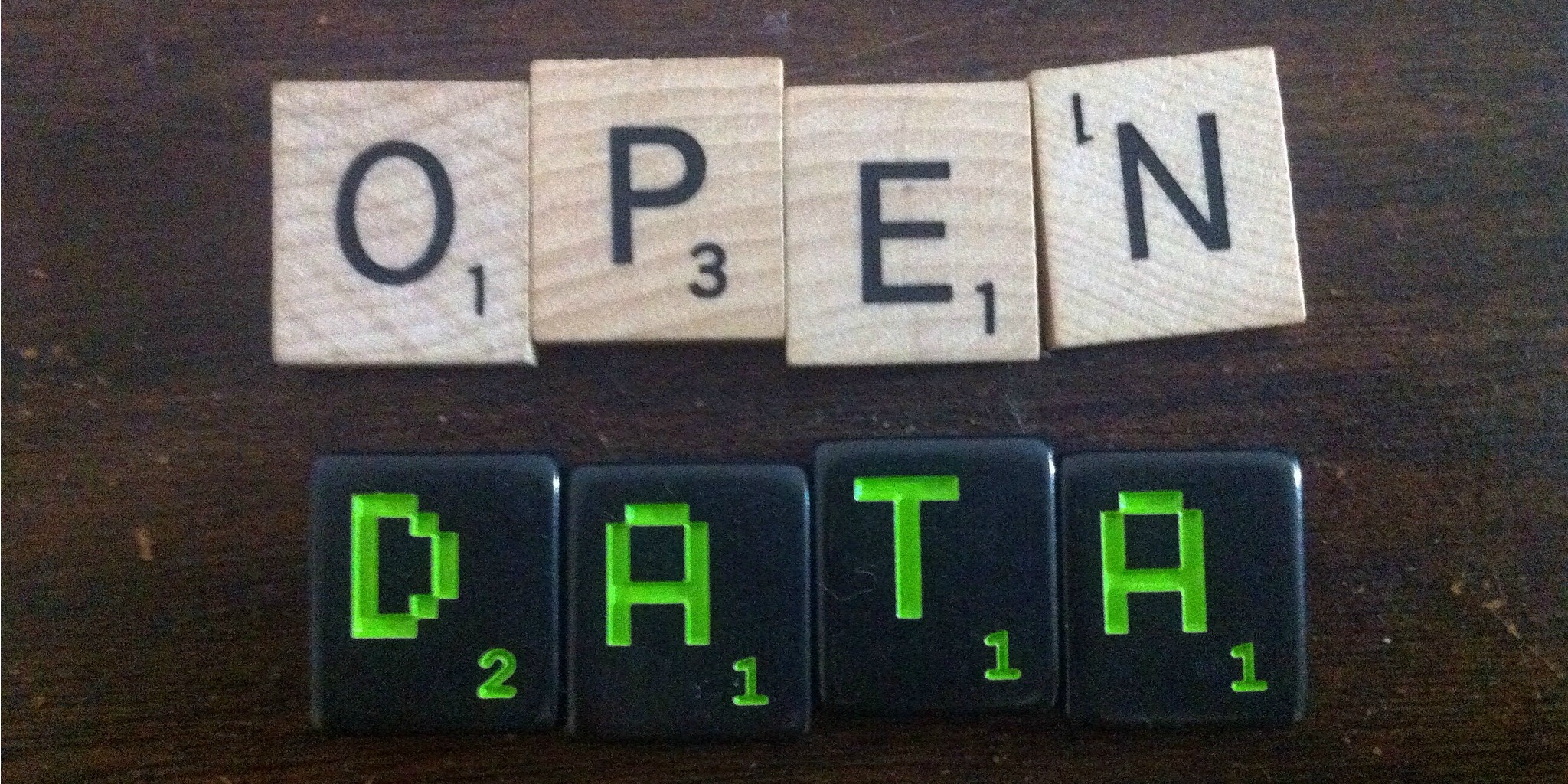 open data (scrabble) (adapted) (Image by justgrimes [CC BY-SA 2.0] via flickr)