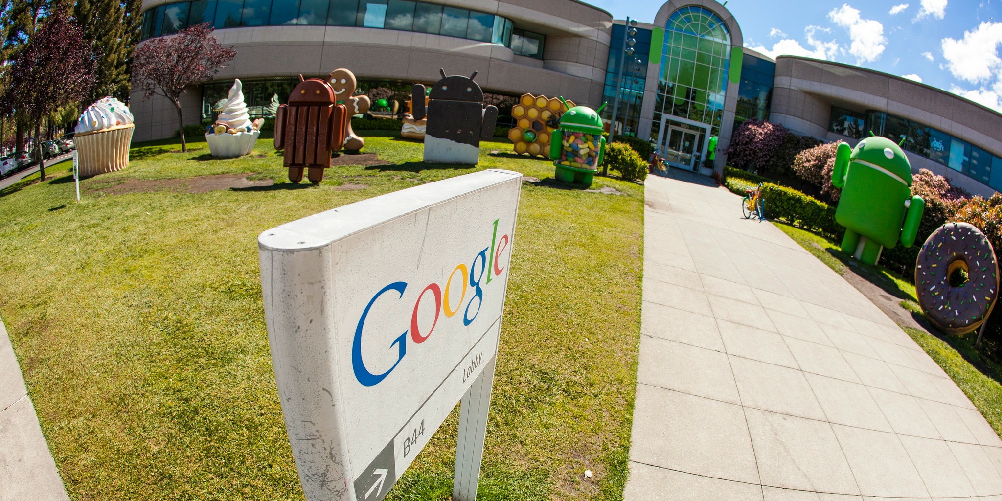 Android Garden - Google Mountain View Office (adapted) (Image by Anthony Quintano [CC BY 2.0] via flickr)