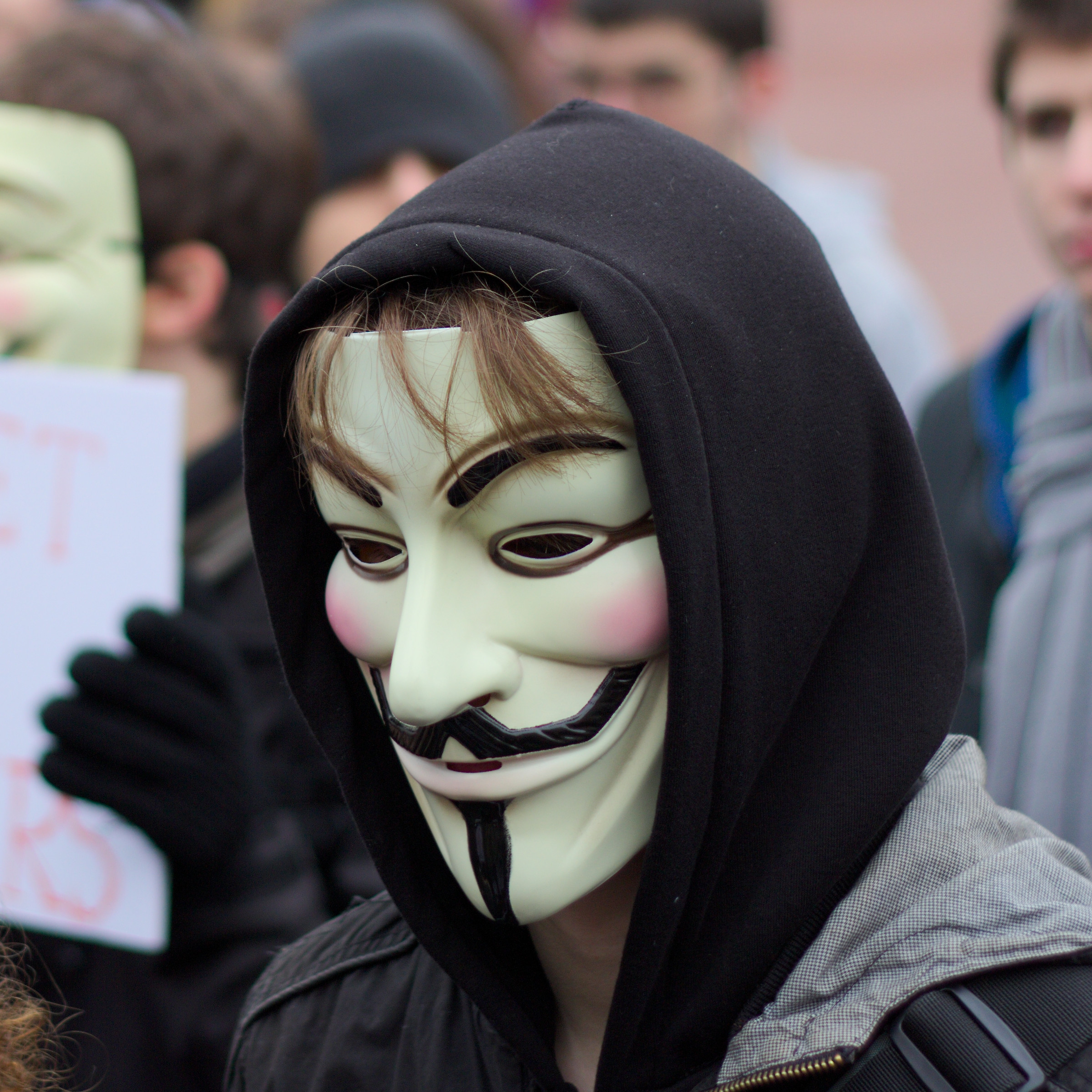 Anonymous (adapted) (Image by Alf Melin [CC BY-SA 2.0] via Flickr)