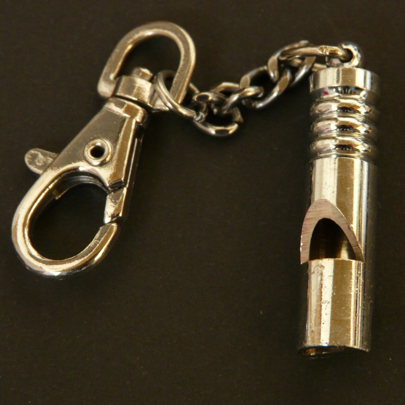 Pfeife Metall (Image: Hans [CC0 Public Domain], via Pixabay