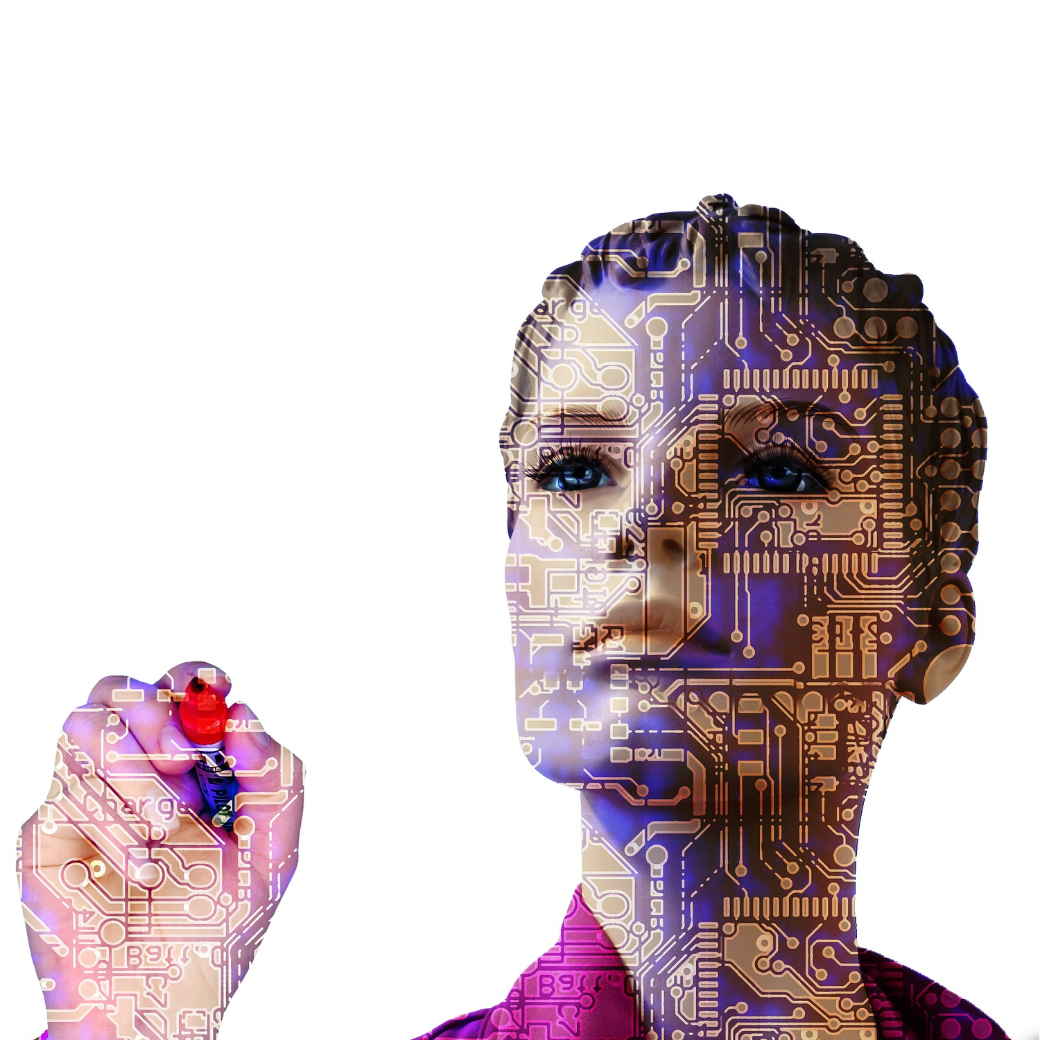 Roboter (Image by geralt [CC0 Public Domain] via pixabay)