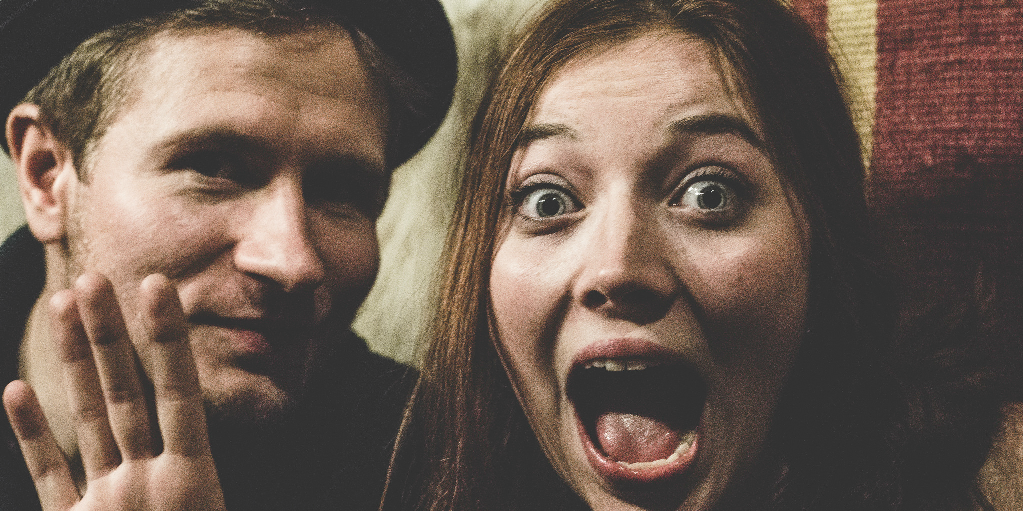 Scream! (adapted) (Image by Marcin Grabski [CC BY 2.0] via flickr)