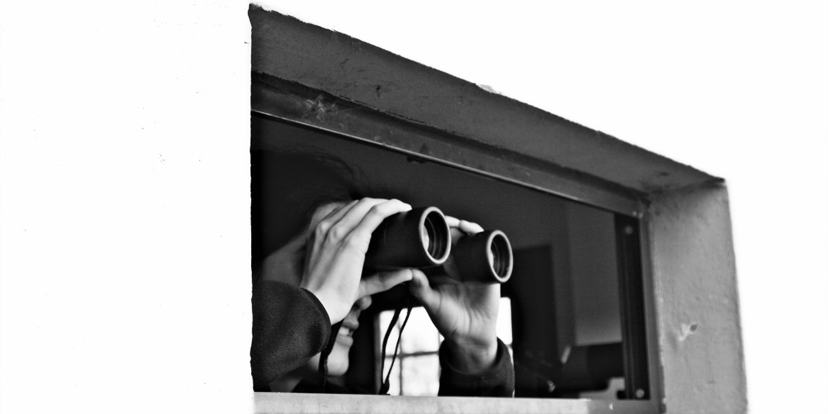 she spy (adapted) (Image by Kangrex [CC BY 2.0] via flickr)