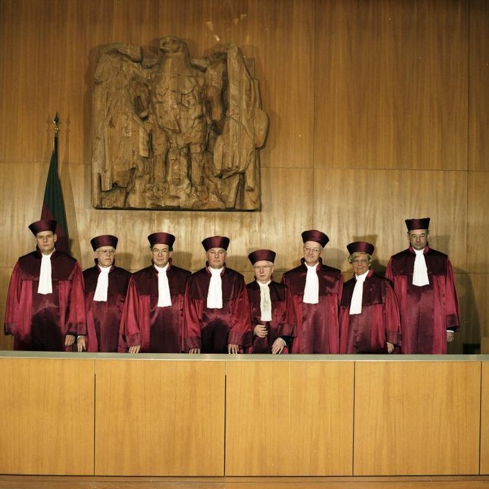 Karlsruhe, Bundesverfassungsgericht, II. Senat