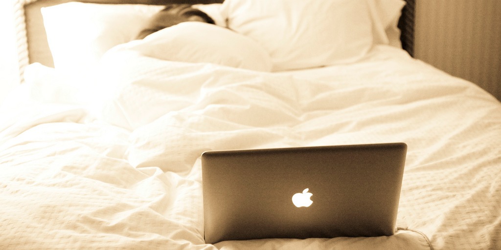 t was nice to have a bed after three weeks of camping. Real nice. (adapted) (Image by Jared Tarbell [CC BY 2.0] via flickr)