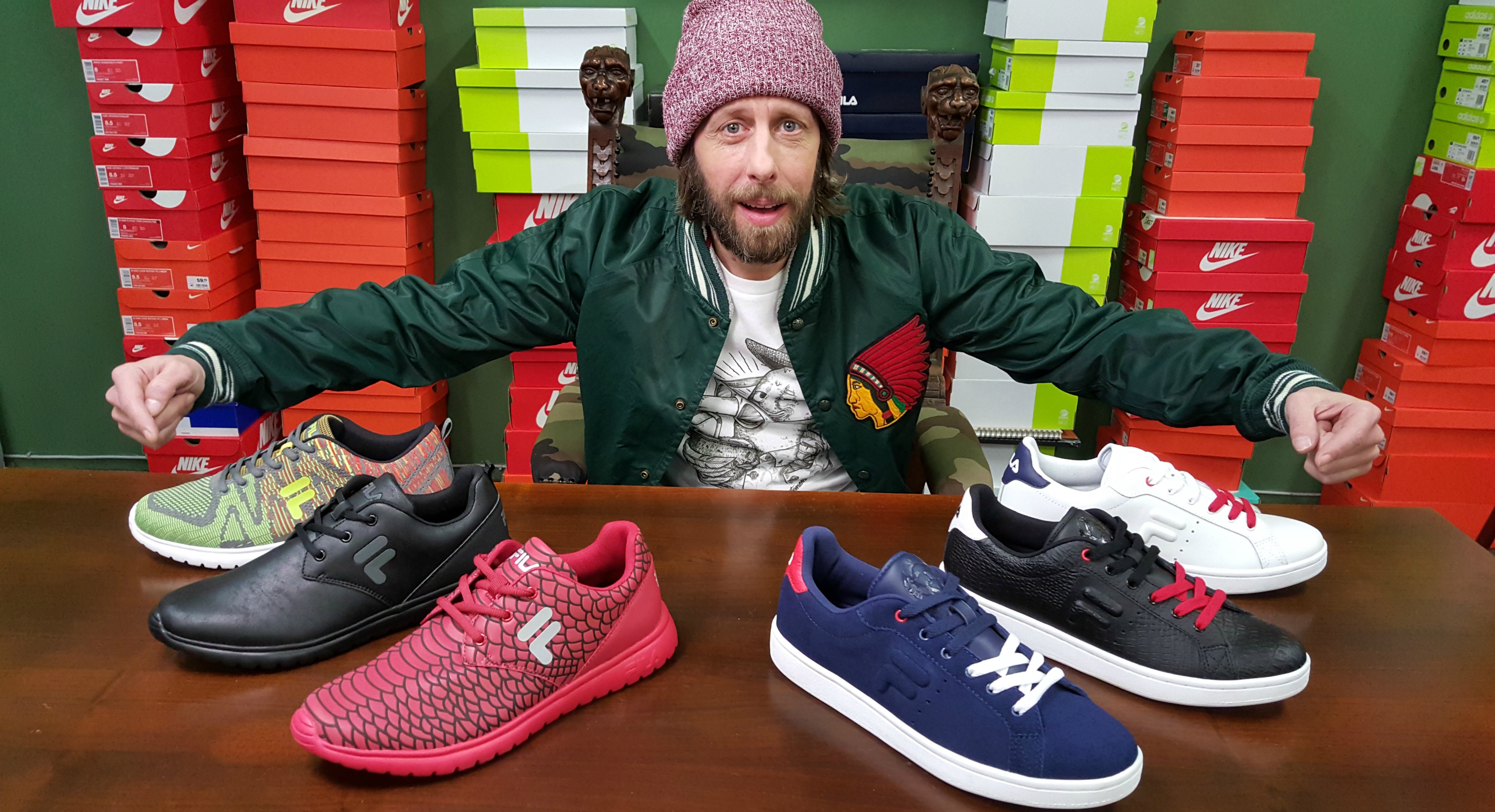 Schuh Reveal