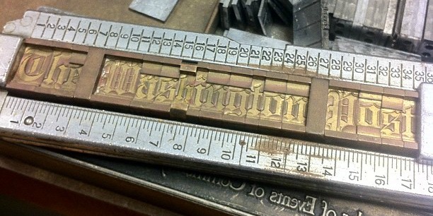 Typesetting and leading @ The Washington Post D.C. (adapted) (Image by Lindsay Eyink [CC by 2.0] via flickr)