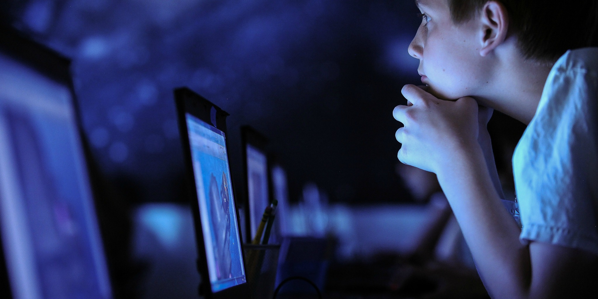 classroom-laptops-computers-boy.jpg (adapted) (Image by r. nial bradshaw [CC BY 2.0] via flickr)