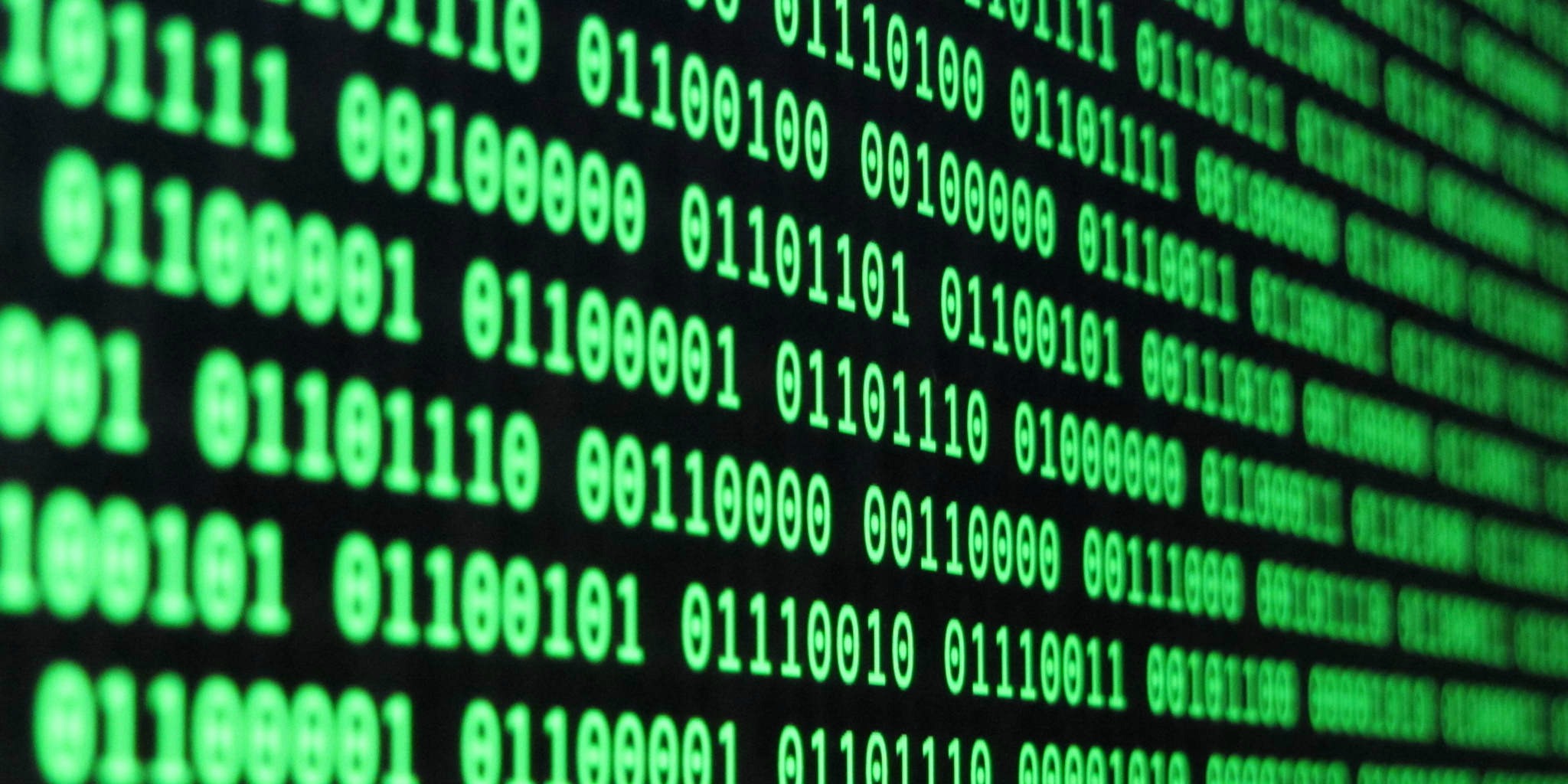 Binary code (adapted) (Image by Christiaan Colen [CC BY-SA 2.0] via flickr)
