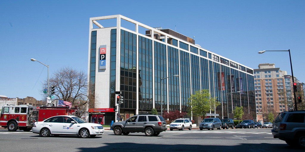 NPR Building (adapted) (Image by Cliff [CC BY 2.0] via flickr)
