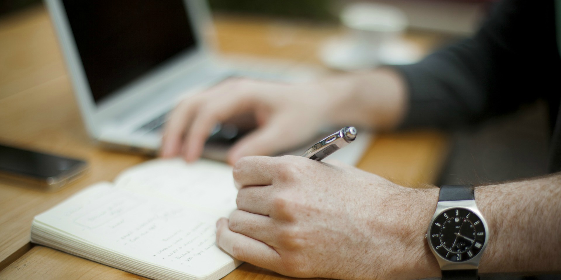 writing (image by Unsplash [CC BY 1.0] via Pixabay)