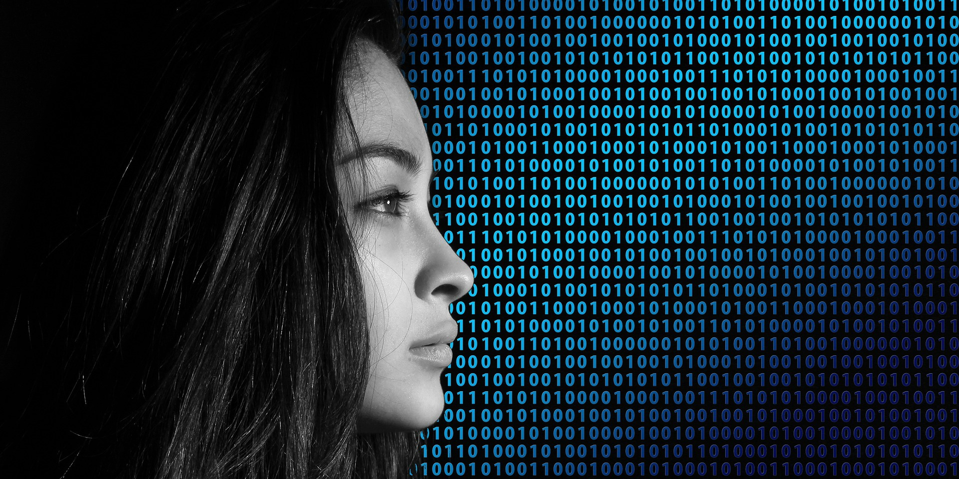 binary (Image by geralt [CC0 Public Domain] via Pixabay)