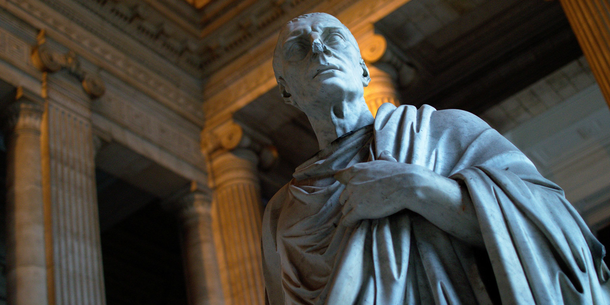 Cicerón (Marcus Tullius Cicero) (adapted) (Image by sn6200 [CC BY 2.0] via Flickr)