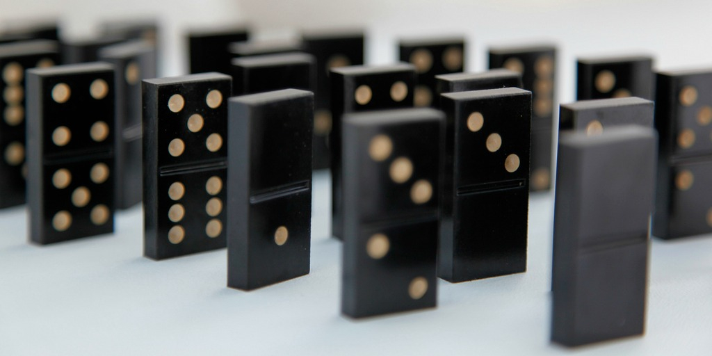 Domino's (adapted) (Image by David Pacey [CC BY 2.0] via Flickr)