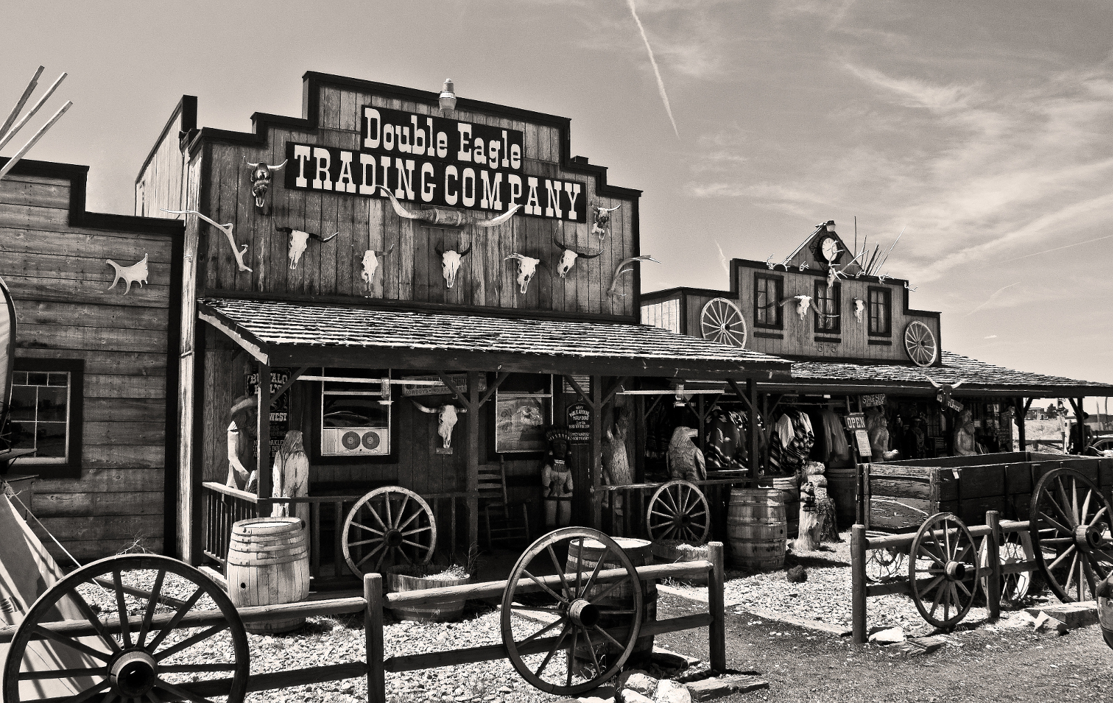 The Wild West (adapted) (Image by Chris Bickham [CC BY 20] via flickr)