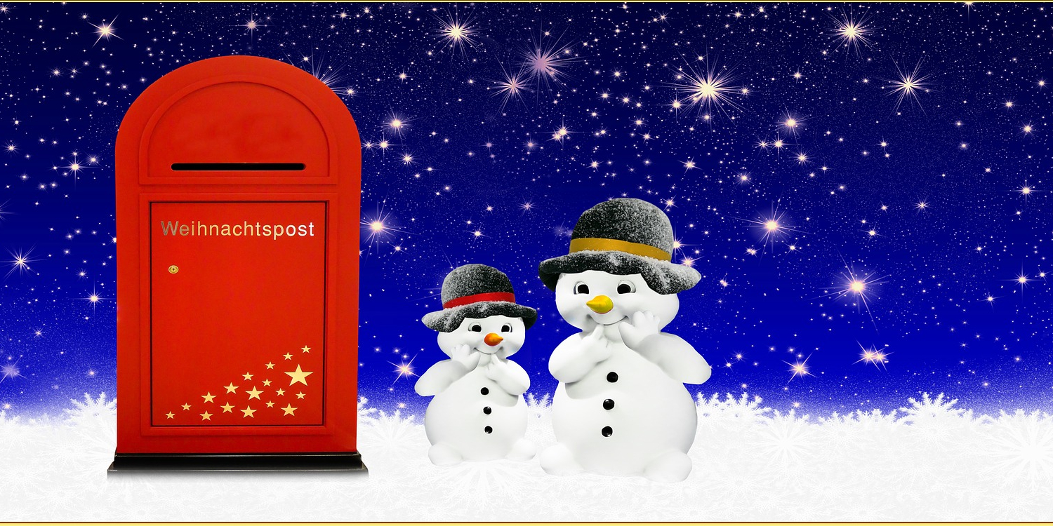 Weihnachten (adapted) (Image by Gellinger [CC0 Public Domain] via Pixabay)
