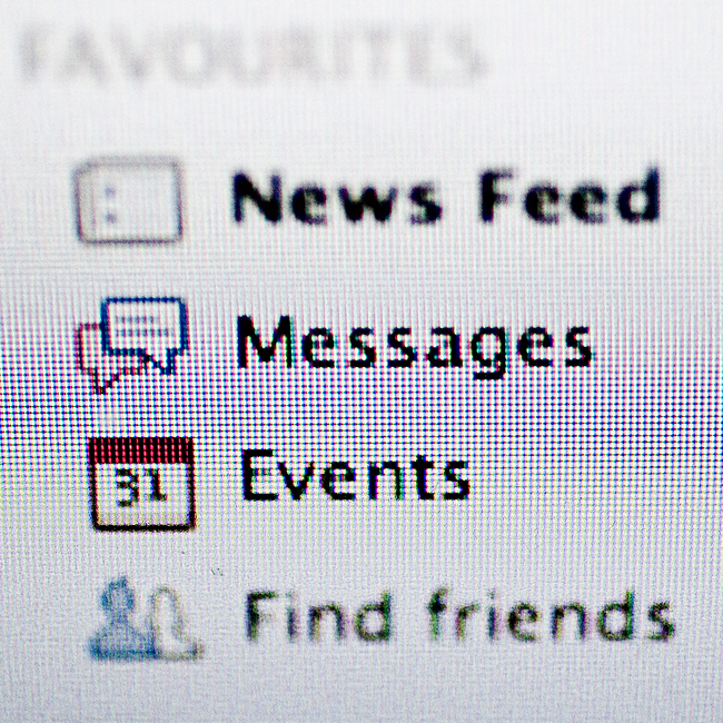 Facebook Favourites Menu (adapted) (Image by Mixy Lorenzo [CC BY 2.0] via Flickr)