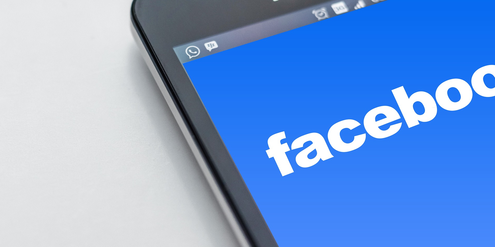 Facebook (adapted) (Image by geralt [CC0 Public Domain] via Pixabay)