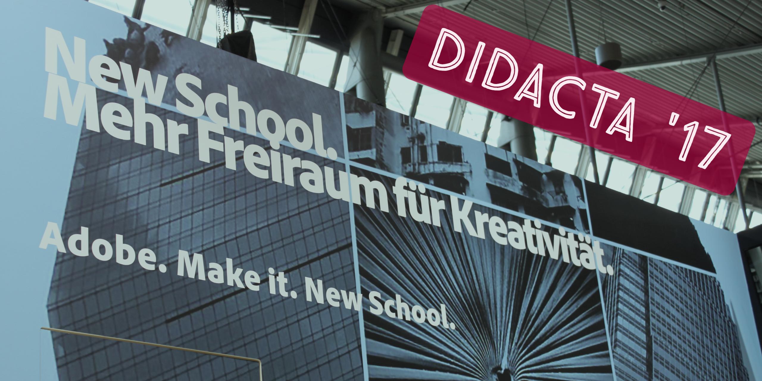 Adobe Didacta 2017 (adapted with Adobe Spark) by Lisa Kneidl