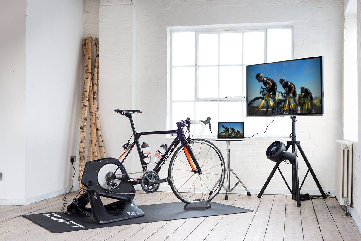 Zwift Setup