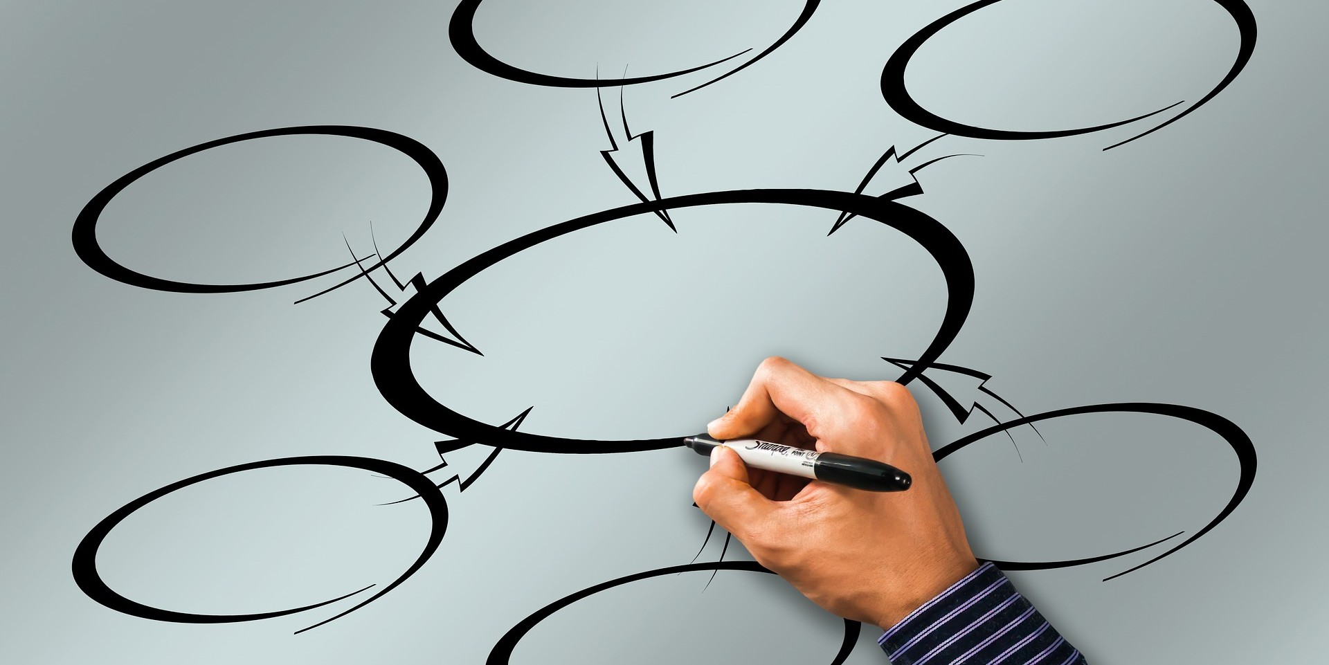network (adapted) (Image by geralt [CC0 Public Domain], via pixabay) p