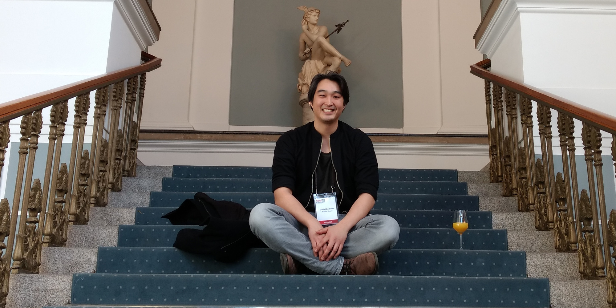 Daniel Budi Budiman (Image by Lisa Kneidl)