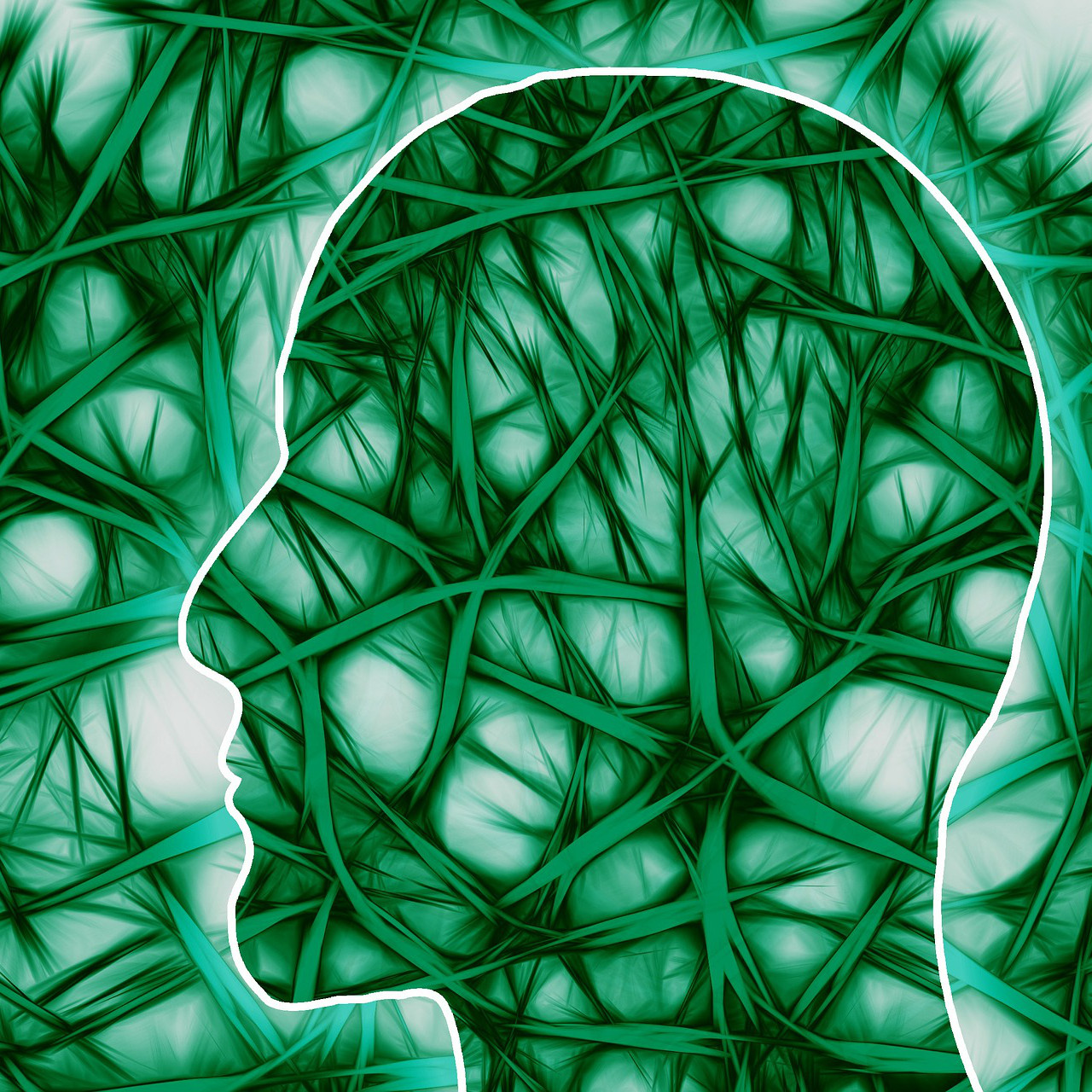 Neural (adapted) (Image by geralt [CC0 Public Domain] via pixabay)
