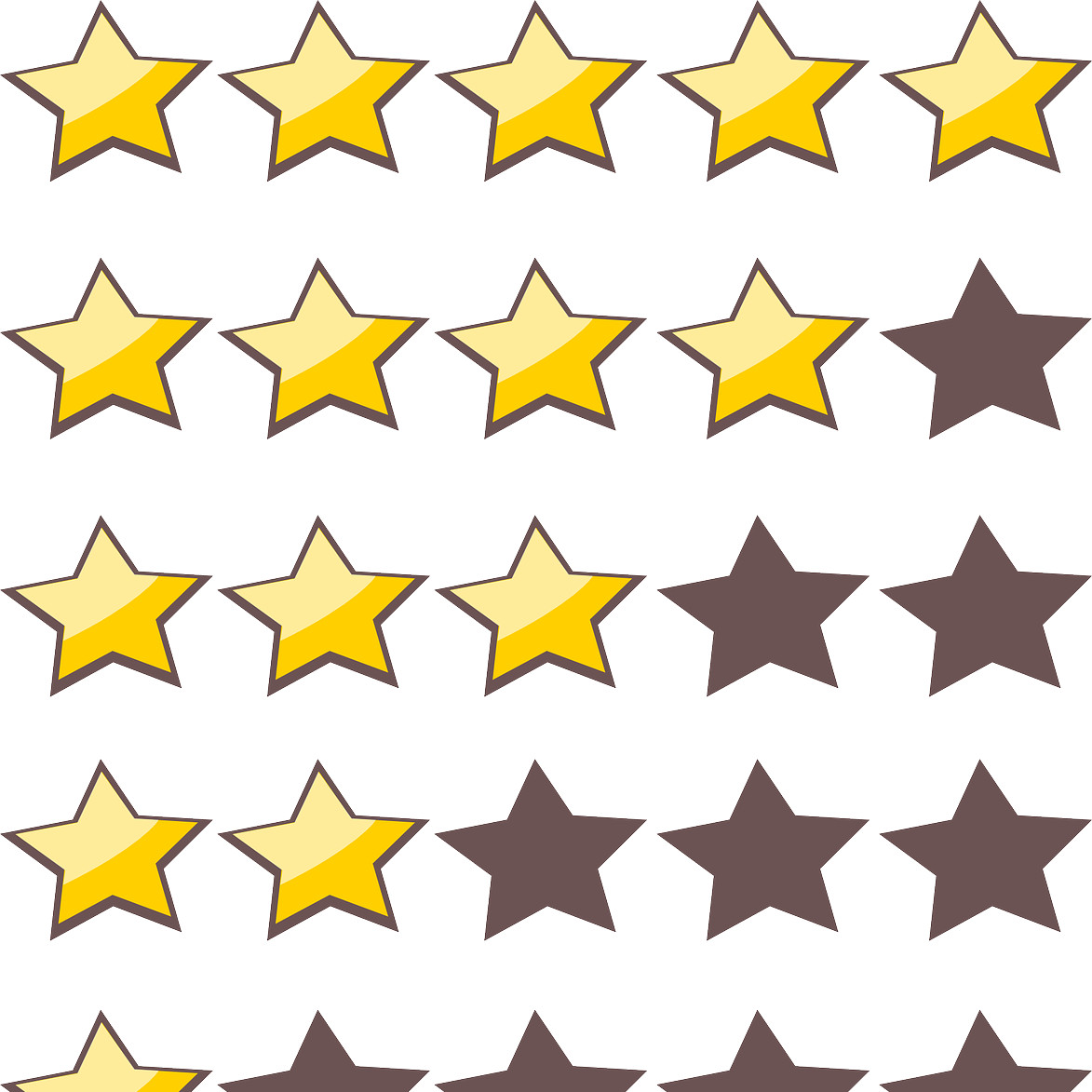 Bewertung (adapted) (Image by OpenClipart-Vectors [CC0 Public Domain] via pixabay)