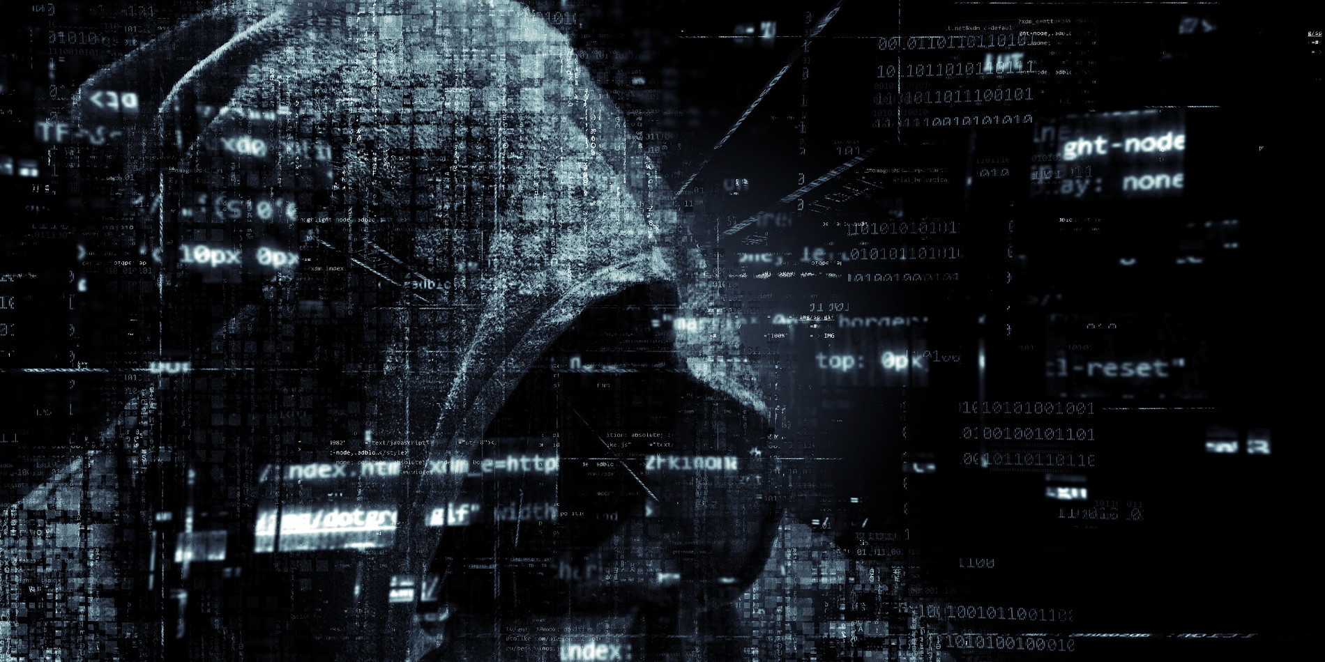 Hacker (adapted) (Image by Hypnoart) (CC0 Public Domain) via Pixabay