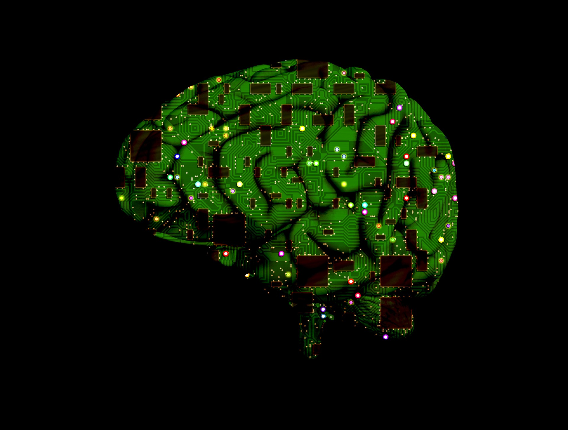 Brain (Image by HypnoArt [CC0 Public Domain], via Pixabay