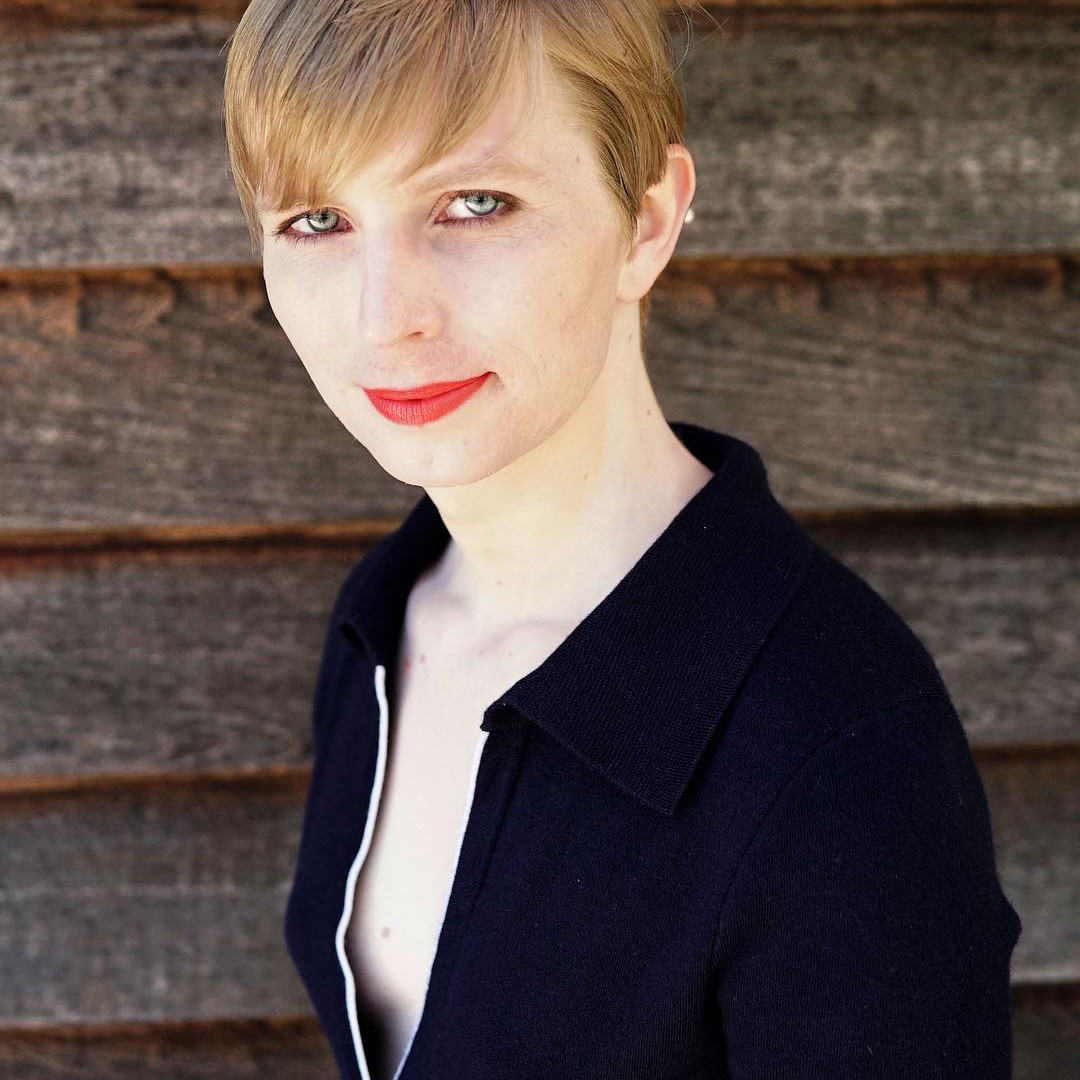 Chelsea E. Manning auf Instagram (adapted) (image by xychelsea87 [CC BY-SA!] via instagram)