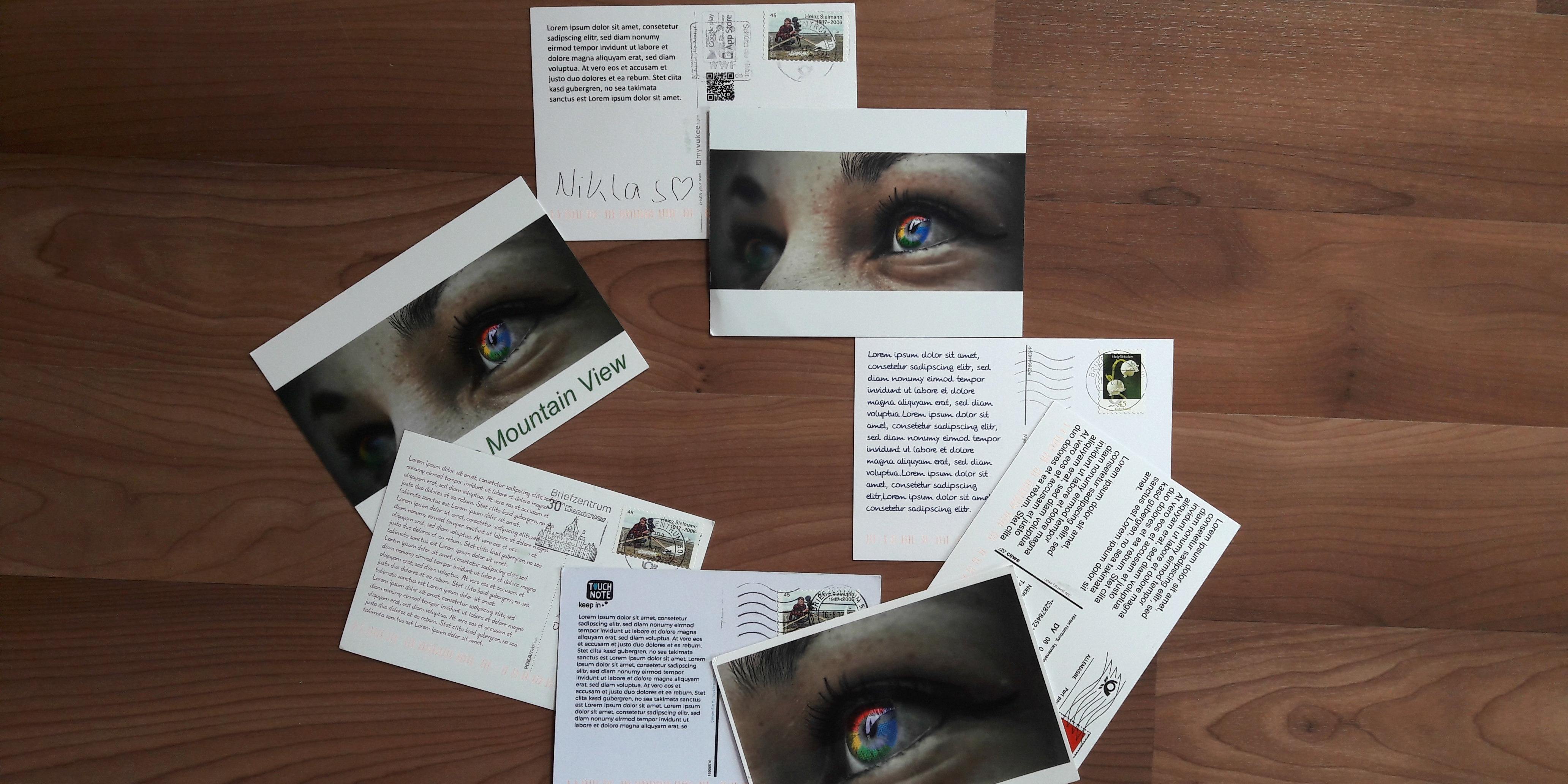 Artikelbild Postkarten (Image by Niklas Hamburg)__