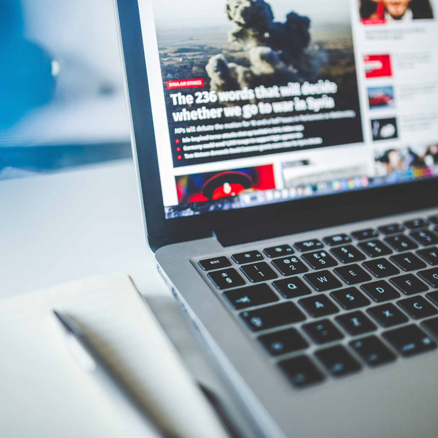 Browser Fake News (adapted) (Image by Pexels) (CC0 Public Domain) via Pixabay