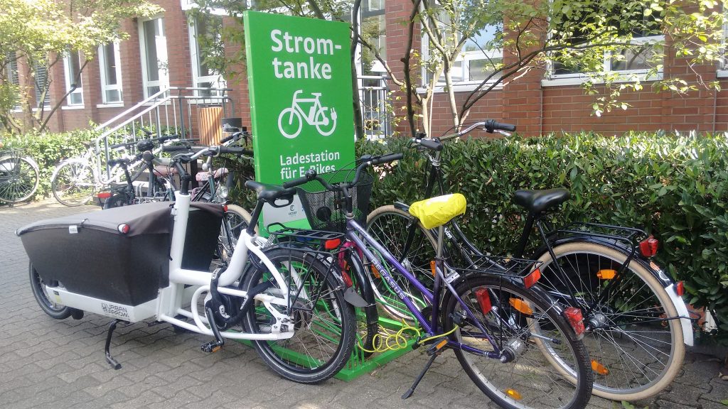 E-Räder Ladestation (Image by Marinela Potor)