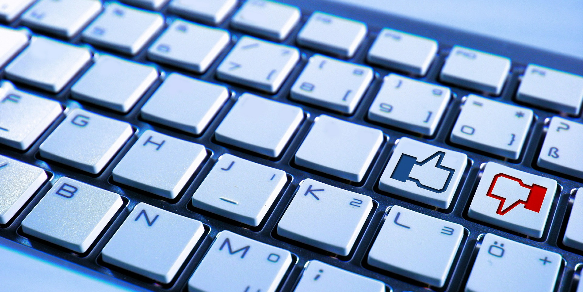 Facebook (adapted) (image by geralt [CC0] via pixabay)