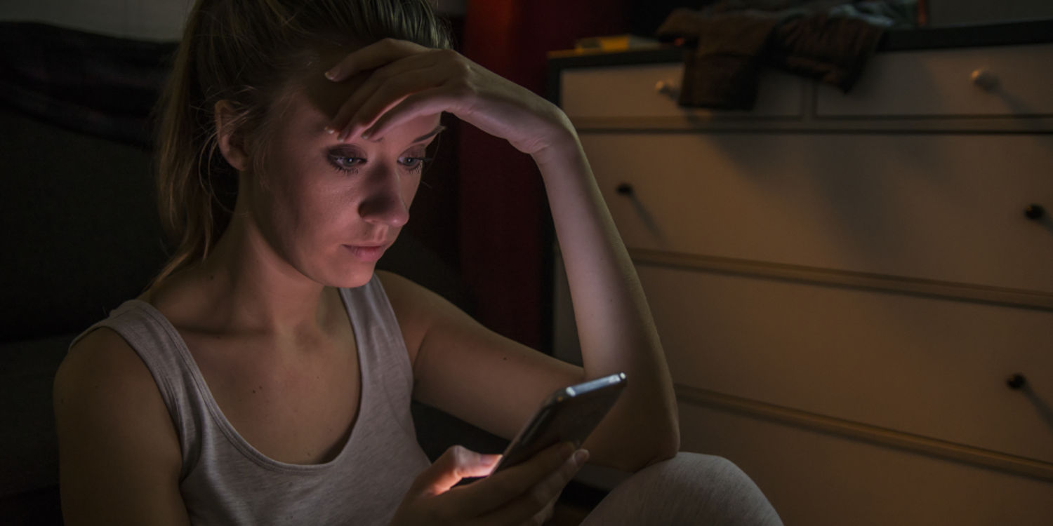 Sad and grumpy teenage girl (adapted) (Image by draganagordic via AdobeStock)