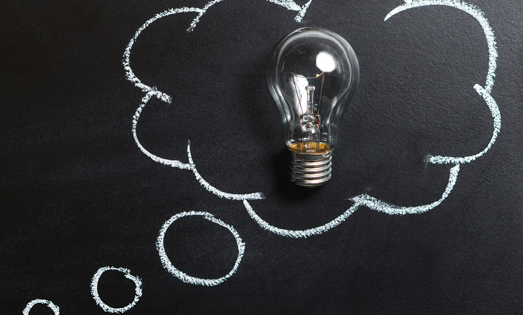 Thought (adapted) image by TeroVesalainen [CC0] via pixabay)