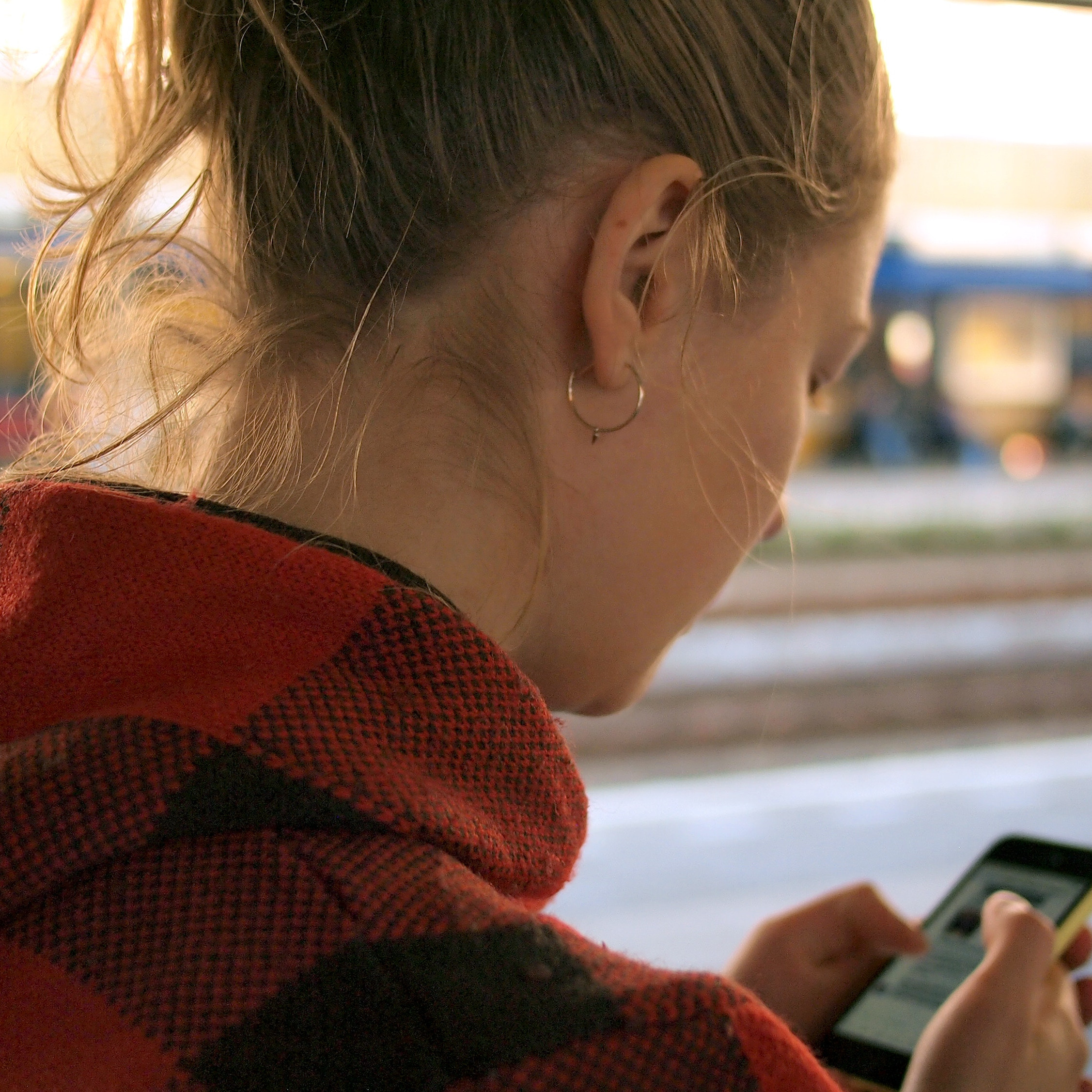 Woman with Smartphone (adapted) (Image by Daria Nepriakhina) (CC0 Public Domain) via Unsplash