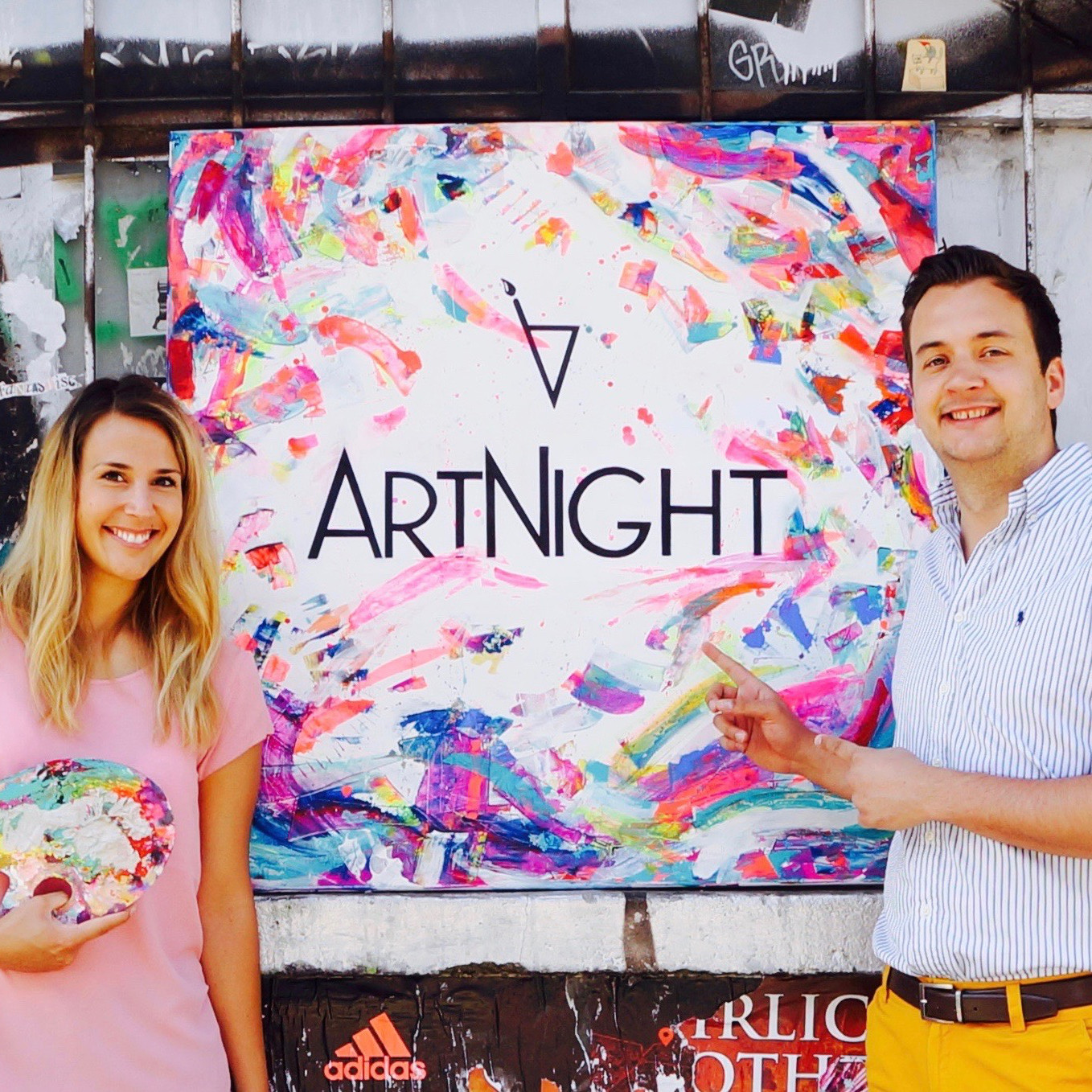 Aimie_und_David_nah (adapted) (Image by Artnight)