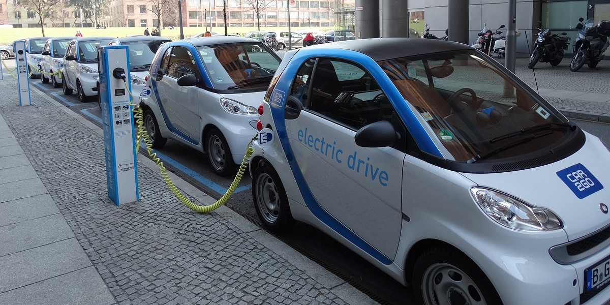 Elektroautos (adapted) (Image by uveX [CC0 Public Domain] via Pixabay)