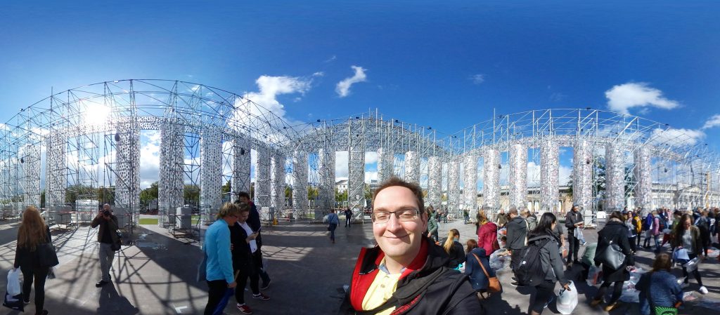 Gear 360 (2017) Parthenon der Bücher Documenta