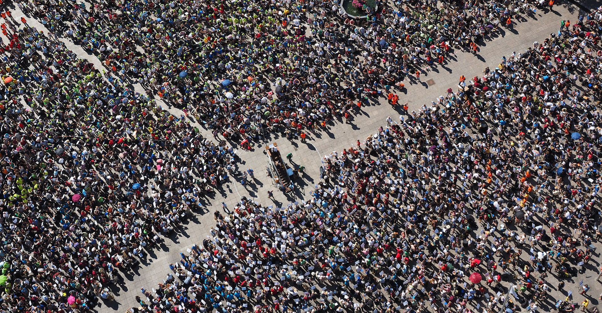 Protest (adapted)( Image by Hans [CC0 Domain] via Pixabay)