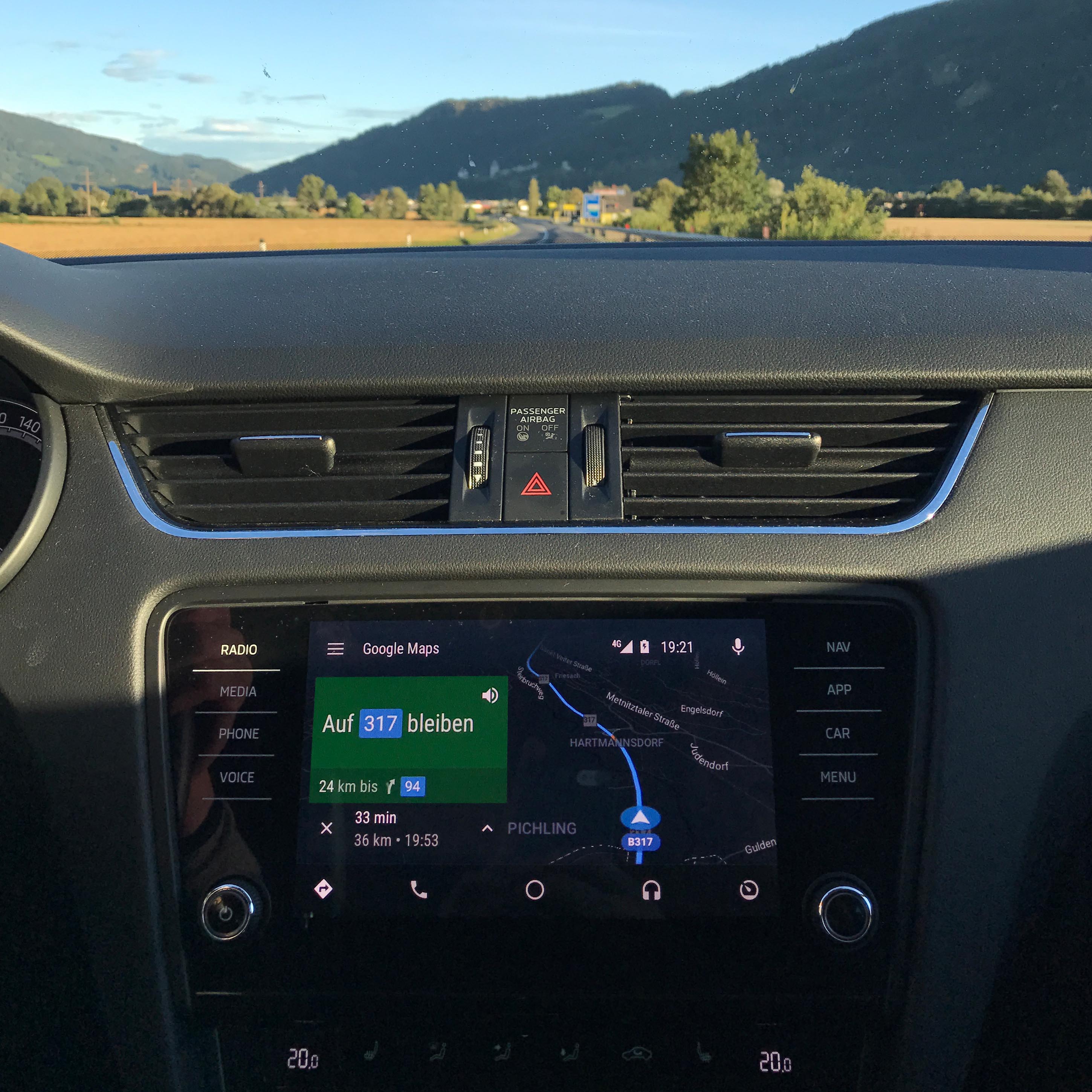 Android Auto Test